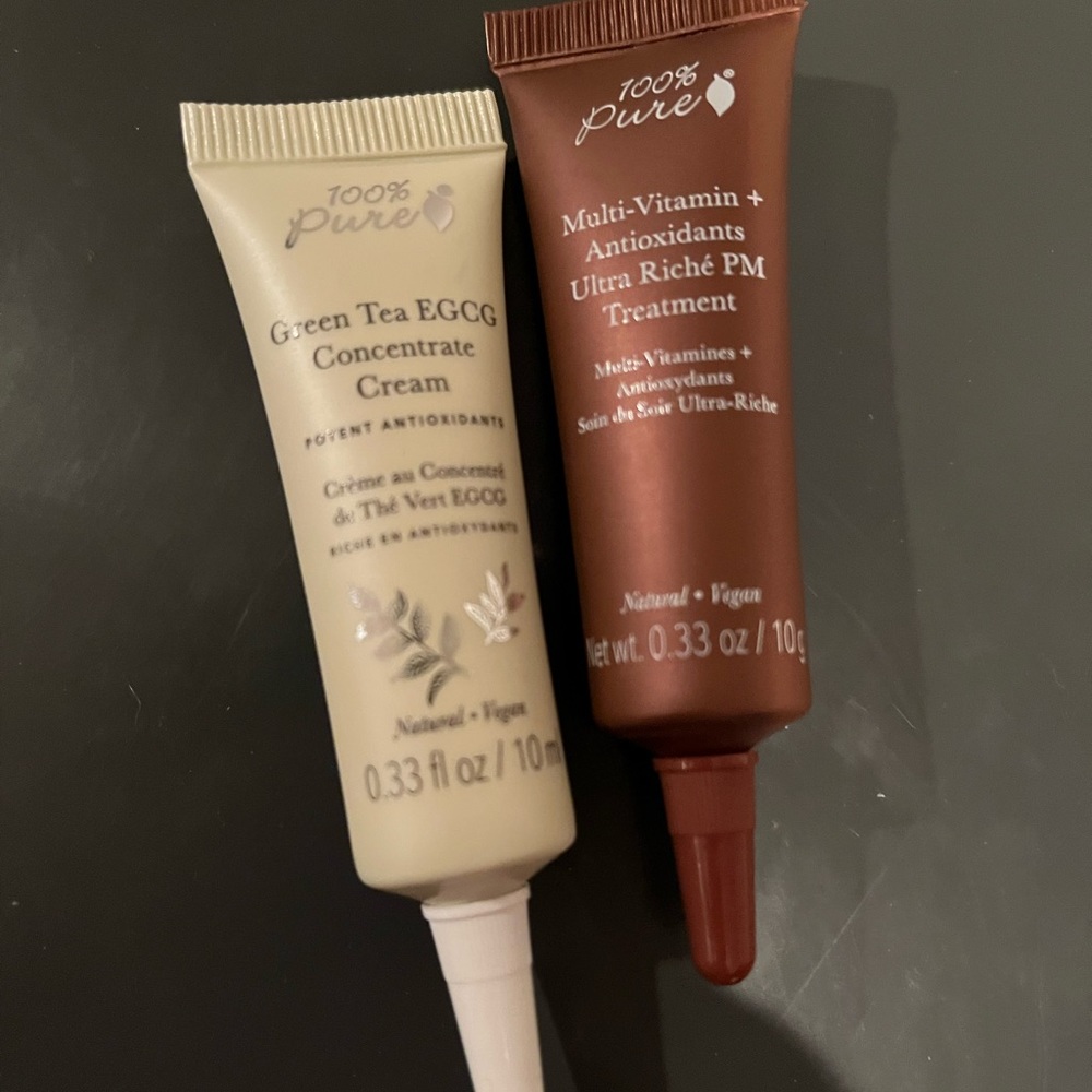 100 percent pure Moisture Duo